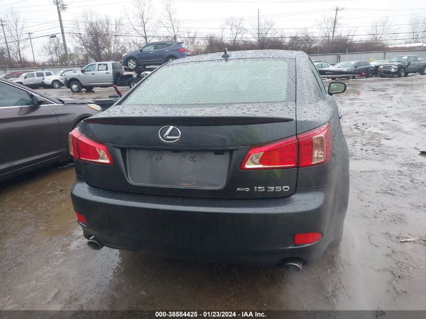 2011 Lexus Is 350 VIN: JTHCE5C24B5002024 Lot: 38719315