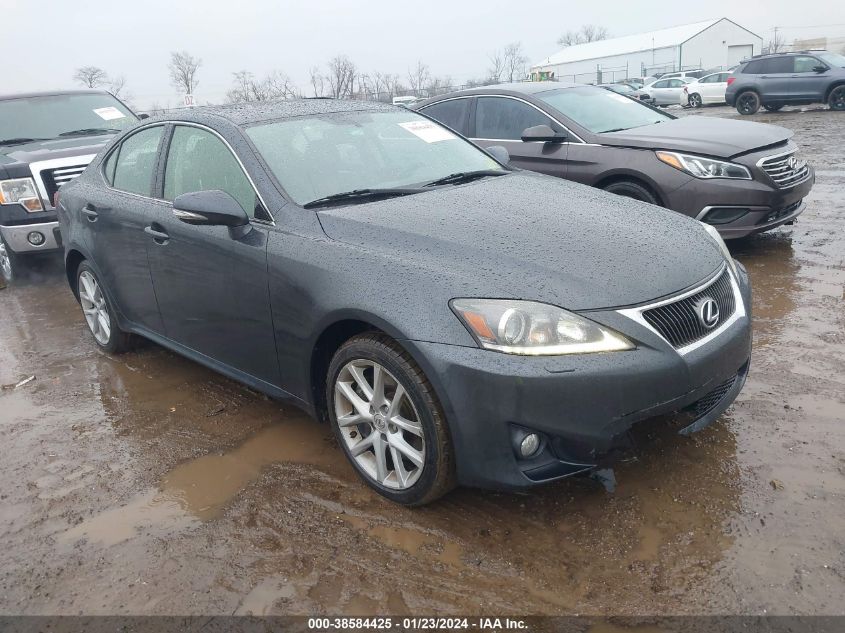 JTHCE5C24B5002024 2011 Lexus Is 350