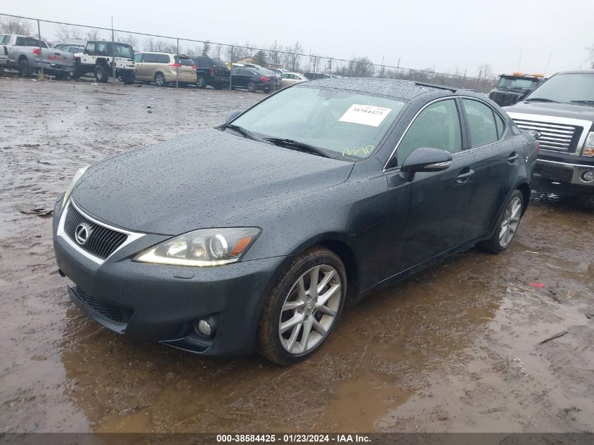 JTHCE5C24B5002024 2011 Lexus Is 350