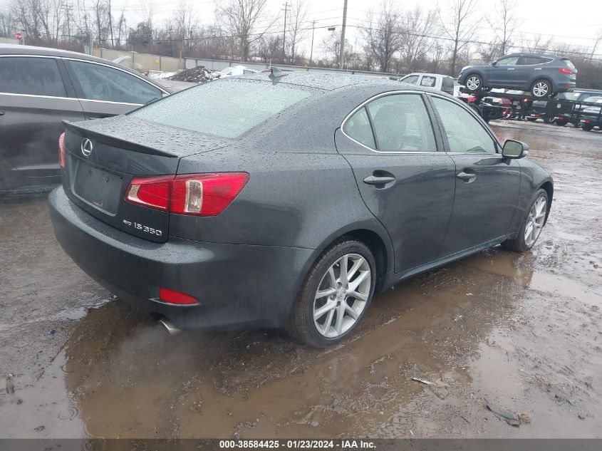 JTHCE5C24B5002024 2011 Lexus Is 350