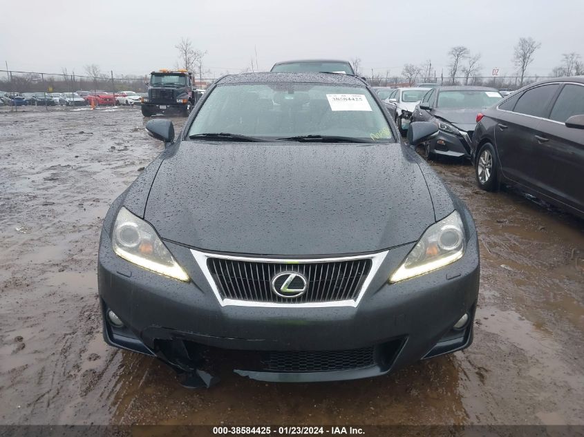 2011 Lexus Is 350 VIN: JTHCE5C24B5002024 Lot: 38719315