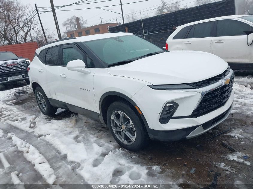 2023 Chevrolet Blazer Fwd 2Lt VIN: 3GNKBCR4XPS185839 Lot: 40292746