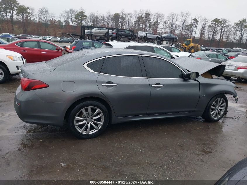 2016 Infiniti Q70 3.7X VIN: JN1BY1AR9GM270497 Lot: 38584447