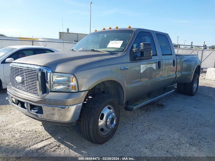 2006 Ford F-350 Lariat/Xl/Xlt VIN: 1FTWW33PX6ED76350 Lot: 38584473