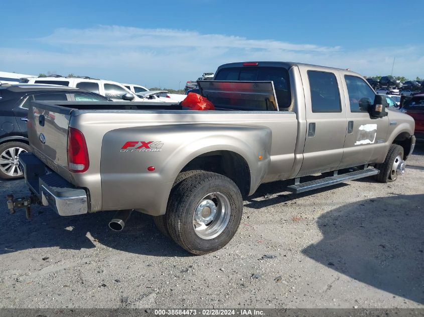 2006 Ford F-350 Lariat/Xl/Xlt VIN: 1FTWW33PX6ED76350 Lot: 38584473