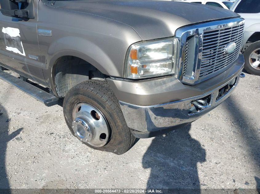 2006 Ford F-350 Lariat/Xl/Xlt VIN: 1FTWW33PX6ED76350 Lot: 38584473