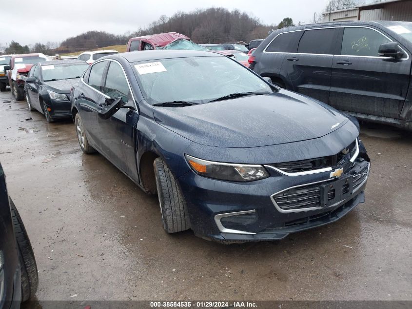 2016 Chevrolet Malibu Ls VIN: 1G1ZB5ST8GF358646 Lot: 38584535