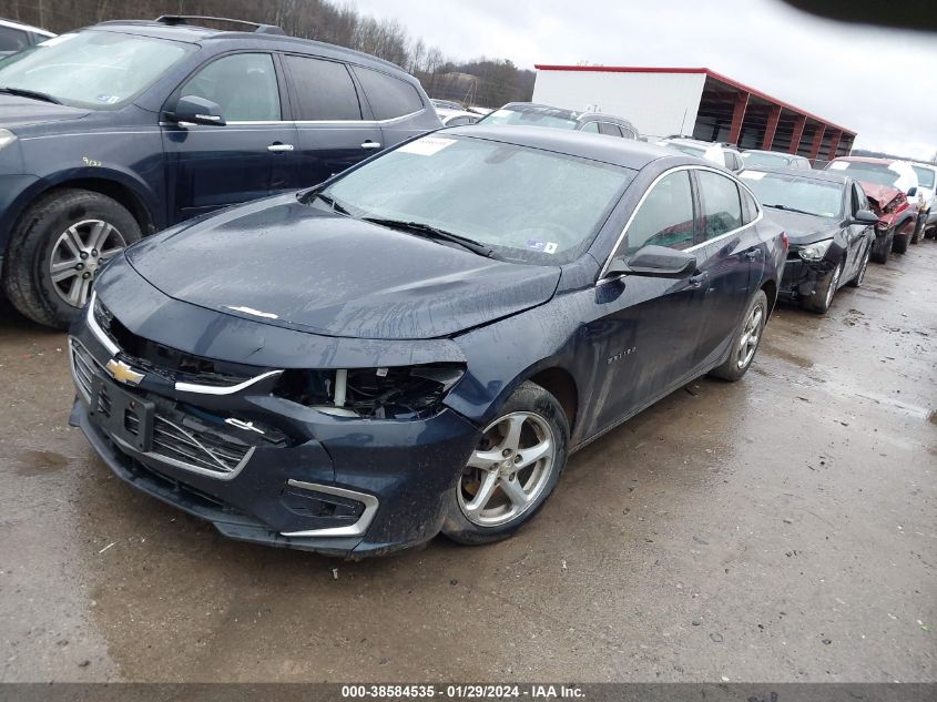 2016 Chevrolet Malibu Ls VIN: 1G1ZB5ST8GF358646 Lot: 38584535