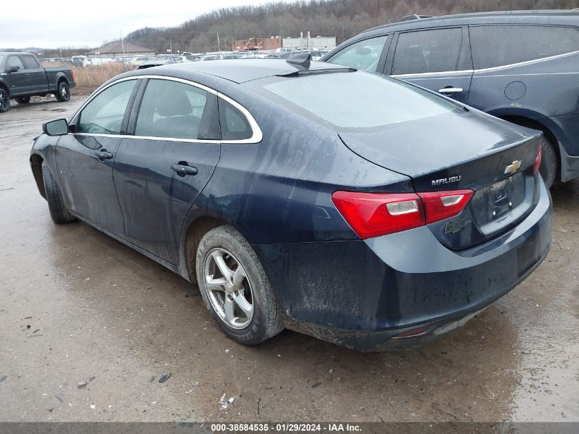 2016 Chevrolet Malibu Ls VIN: 1G1ZB5ST8GF358646 Lot: 38584535