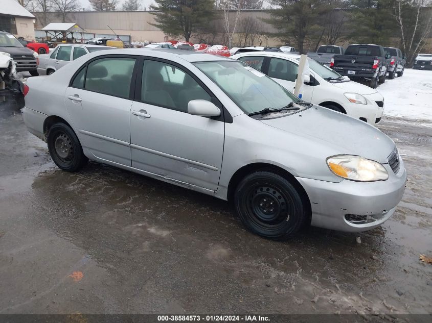 2005 Toyota Corolla Le VIN: 1NXBR32E95Z509802 Lot: 38584573