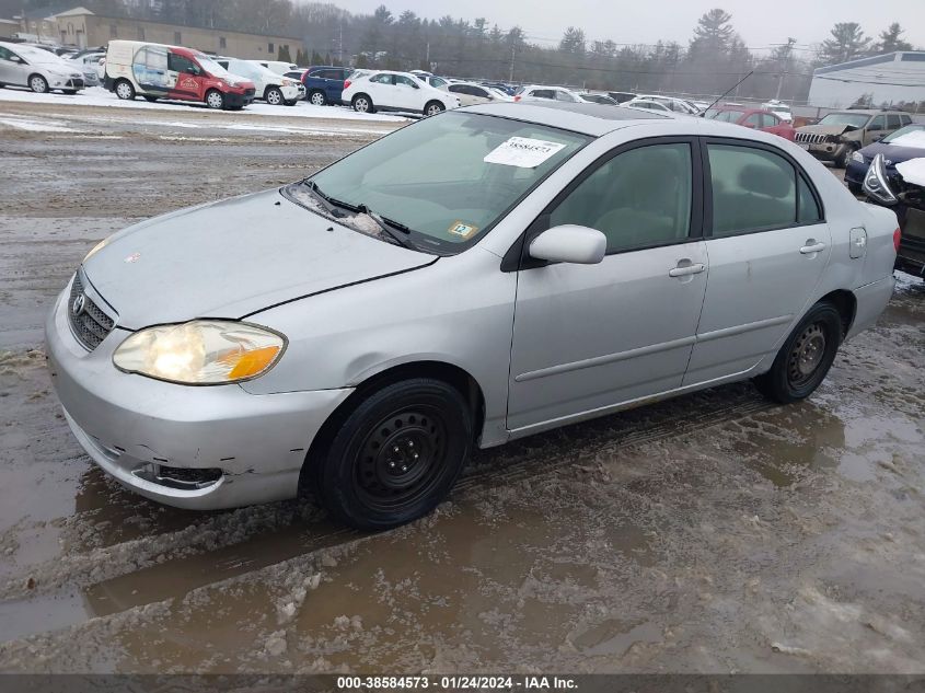 2005 Toyota Corolla Le VIN: 1NXBR32E95Z509802 Lot: 38584573