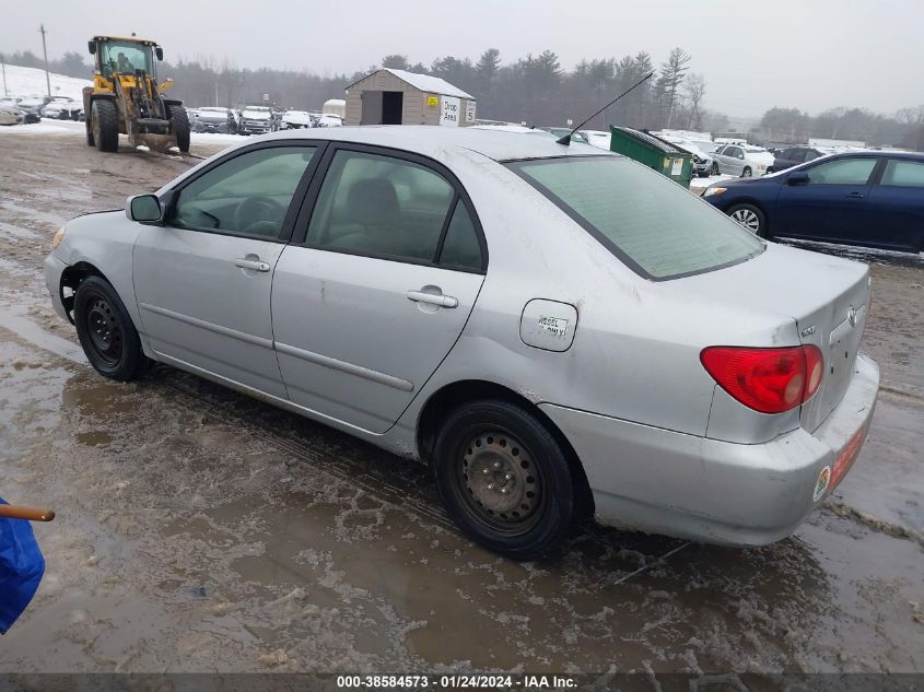 2005 Toyota Corolla Le VIN: 1NXBR32E95Z509802 Lot: 38584573