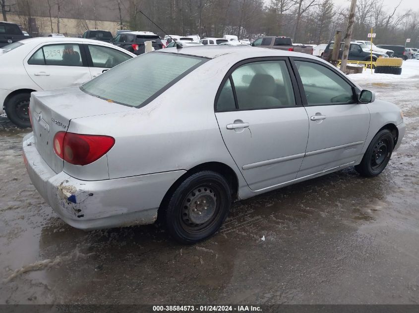 2005 Toyota Corolla Le VIN: 1NXBR32E95Z509802 Lot: 38584573