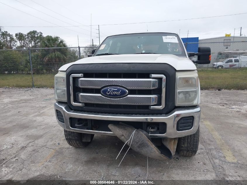 2015 Ford F-250 Xl VIN: 1FT7W2BT6FEB25421 Lot: 38584646