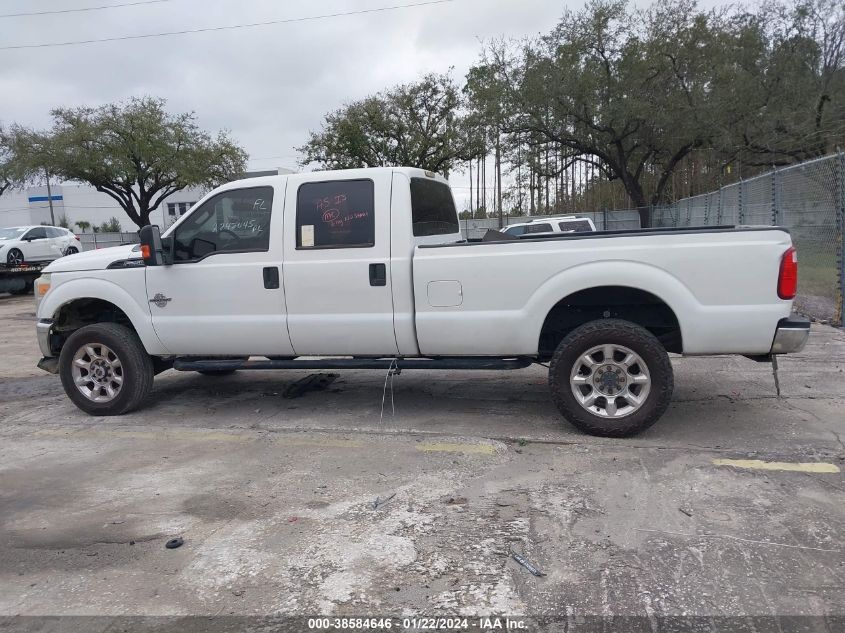 2015 Ford F-250 Xl VIN: 1FT7W2BT6FEB25421 Lot: 38584646