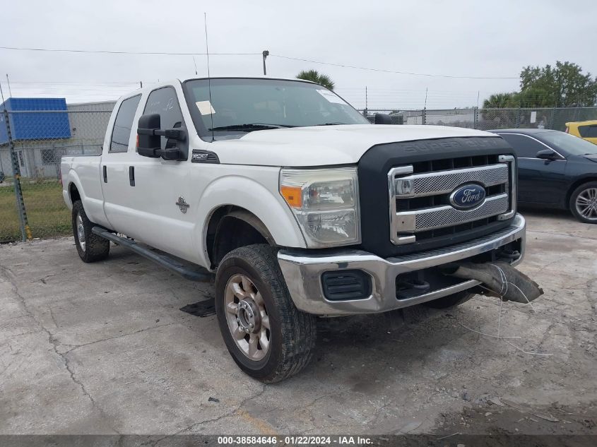 2015 Ford F-250 Xl VIN: 1FT7W2BT6FEB25421 Lot: 38584646