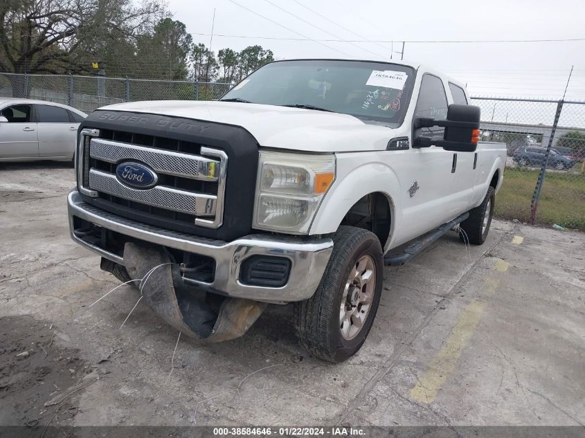 2015 Ford F-250 Xl VIN: 1FT7W2BT6FEB25421 Lot: 38584646