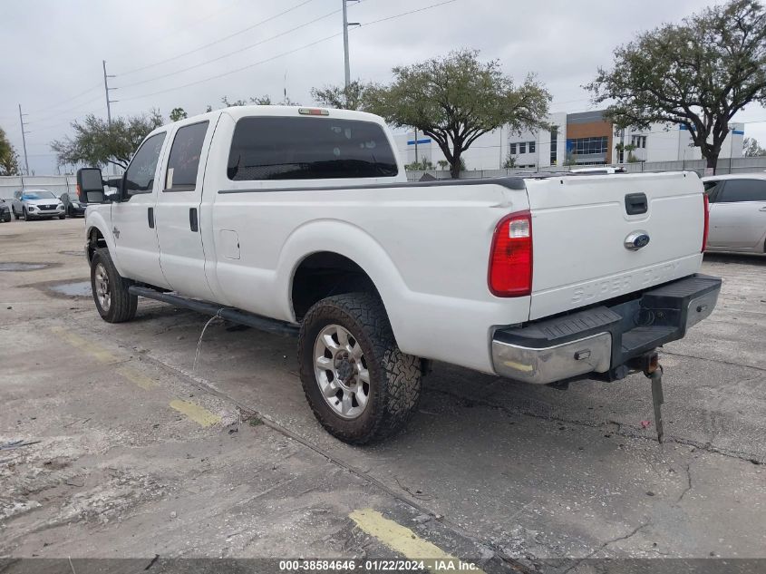 2015 Ford F-250 Xl VIN: 1FT7W2BT6FEB25421 Lot: 38584646