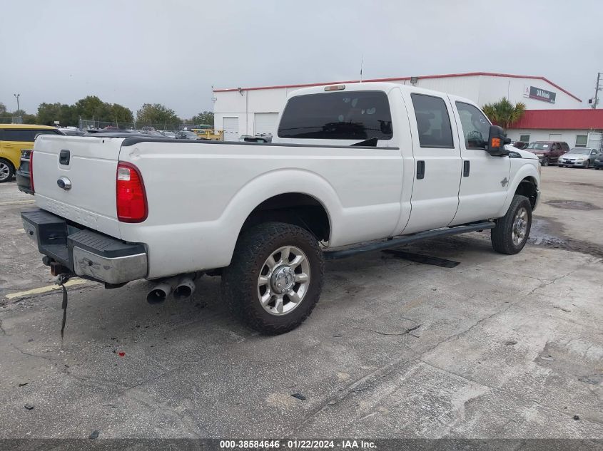 2015 Ford F-250 Xl VIN: 1FT7W2BT6FEB25421 Lot: 38584646