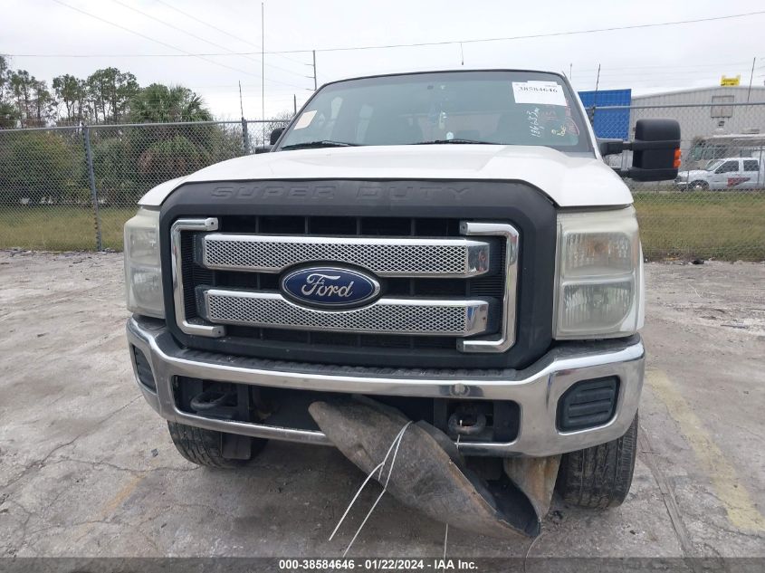 2015 Ford F-250 Xl VIN: 1FT7W2BT6FEB25421 Lot: 38584646