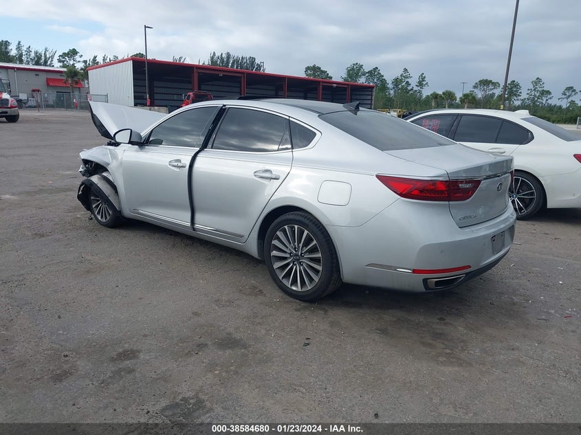 2017 Kia Cadenza Technology VIN: KNALC4J1XH5070717 Lot: 38584680