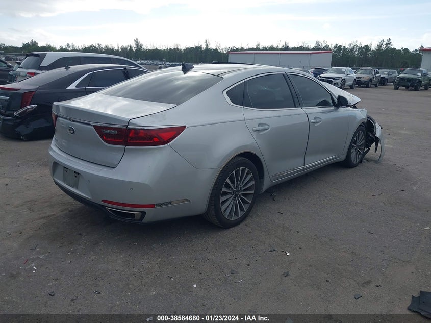 2017 Kia Cadenza Technology VIN: KNALC4J1XH5070717 Lot: 38584680