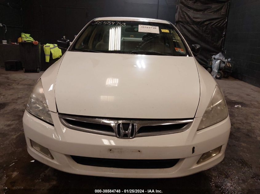 2006 Honda Accord 2.4 Vp VIN: 1HGCM56146A084844 Lot: 38584748