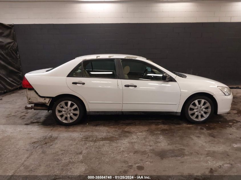 2006 Honda Accord 2.4 Vp VIN: 1HGCM56146A084844 Lot: 38584748