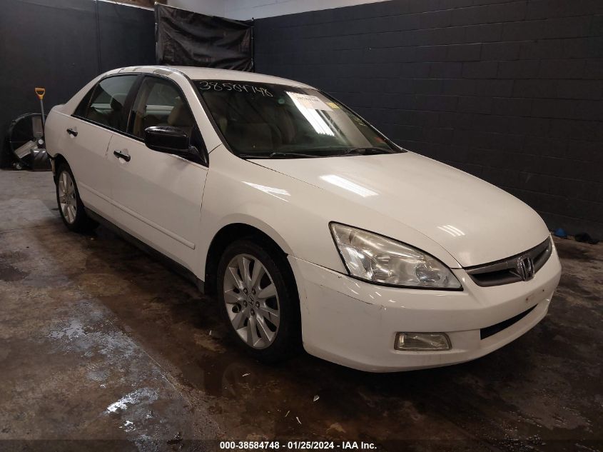 2006 Honda Accord 2.4 Vp VIN: 1HGCM56146A084844 Lot: 38584748