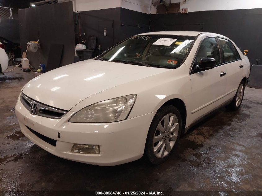 2006 Honda Accord 2.4 Vp VIN: 1HGCM56146A084844 Lot: 38584748