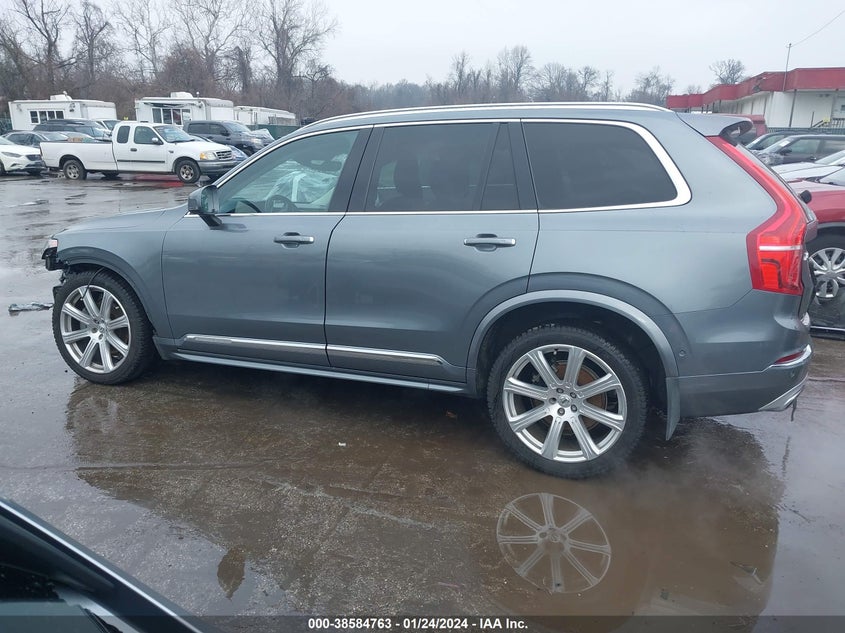 Image 15 of 2019 Volvo XC90  salvage vehicle - Lot #38584763 at IAAI
