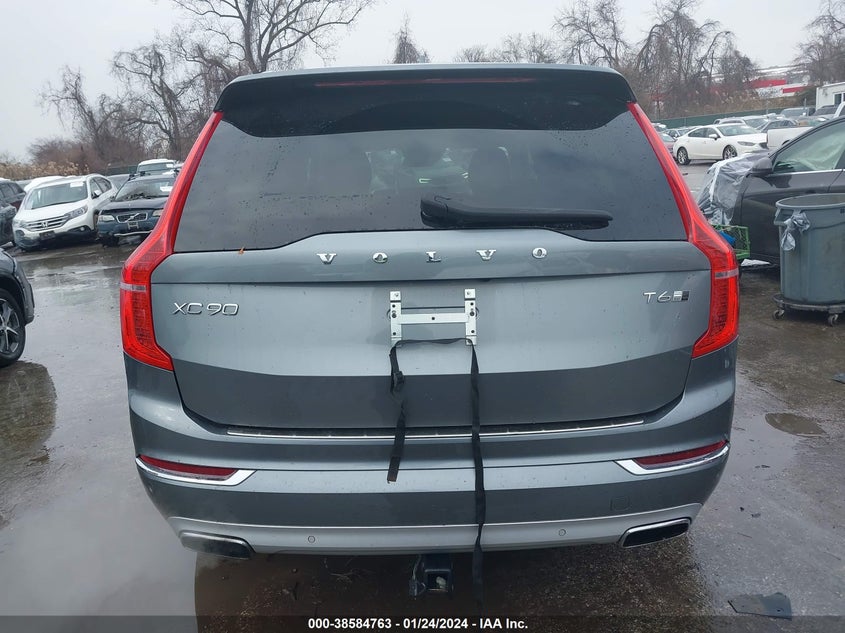 Image 17 of 2019 Volvo XC90  salvage vehicle - Lot #38584763 at IAAI