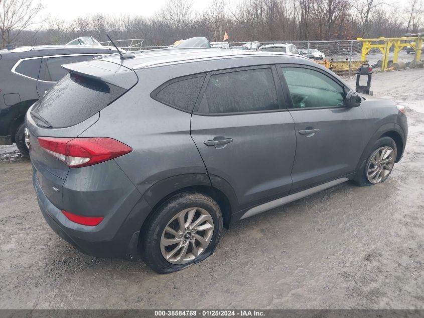 KM8J3CA47HU572696 2017 Hyundai Tucson Se