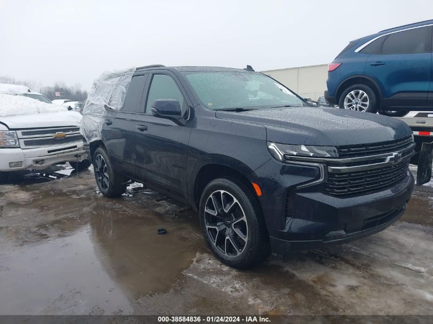 2022 Chevrolet Tahoe 4Wd Rst VIN: 1GNSKRKD3NR130789 Lot: 38584836