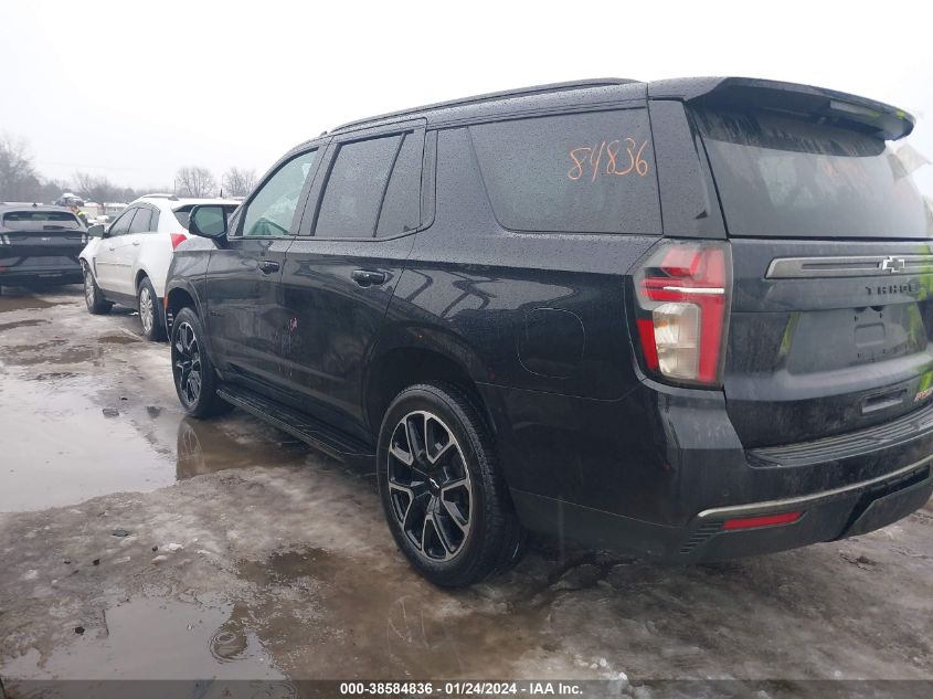 2022 Chevrolet Tahoe 4Wd Rst VIN: 1GNSKRKD3NR130789 Lot: 38584836