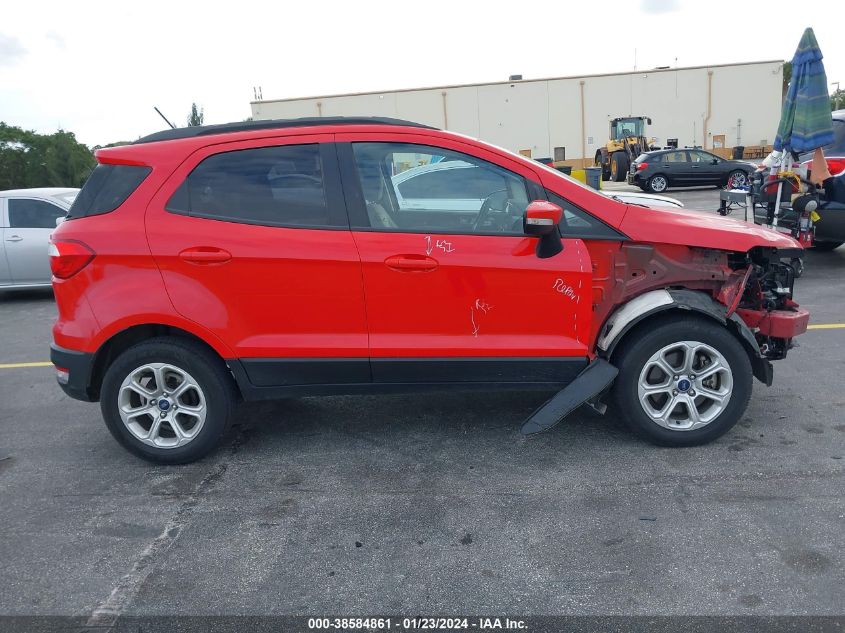 2021 Ford Ecosport Se VIN: MAJ3S2GEXMC426194 Lot: 38584861