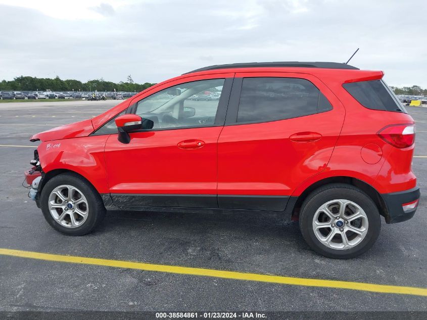 2021 Ford Ecosport Se VIN: MAJ3S2GEXMC426194 Lot: 38584861