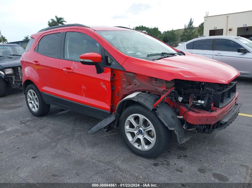 MAJ3S2GEXMC426194 2021 Ford Ecosport Se