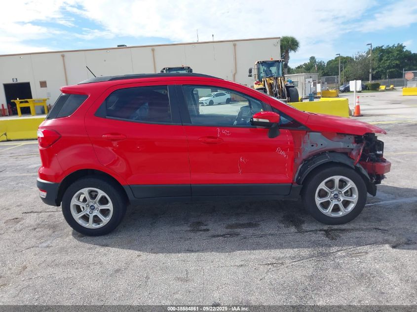 2021 Ford Ecosport Se VIN: MAJ3S2GEXMC426194 Lot: 38584861