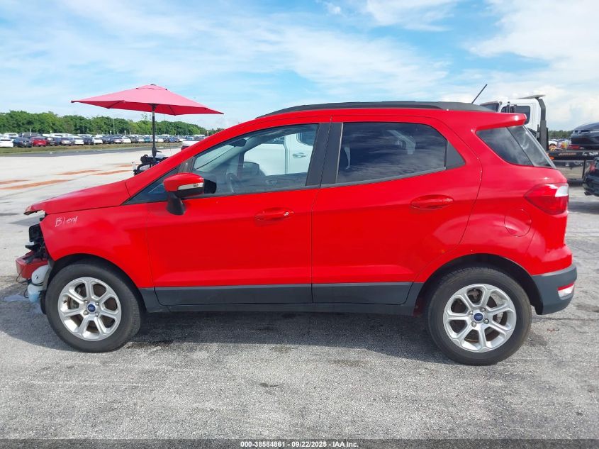 2021 Ford Ecosport Se VIN: MAJ3S2GEXMC426194 Lot: 38584861