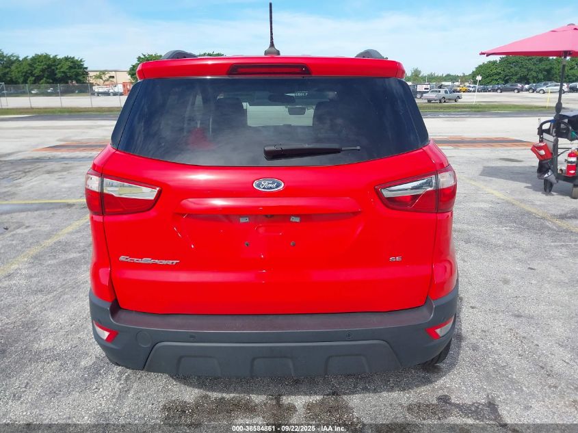 2021 Ford Ecosport Se VIN: MAJ3S2GEXMC426194 Lot: 38584861