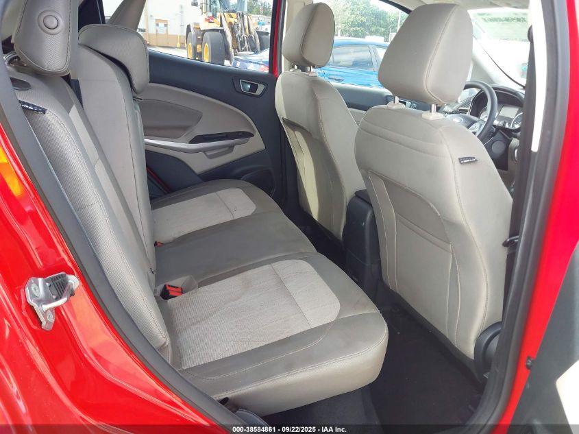 2021 Ford Ecosport Se VIN: MAJ3S2GEXMC426194 Lot: 38584861