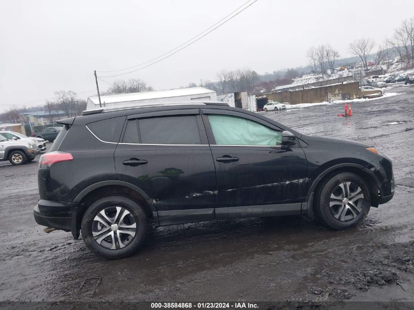 2018 Toyota Rav4 Le VIN: 2T3BFREV1JW852578 Lot: 38584868