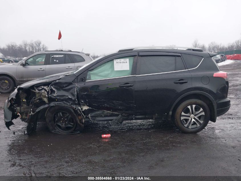 2018 Toyota Rav4 Le VIN: 2T3BFREV1JW852578 Lot: 38584868