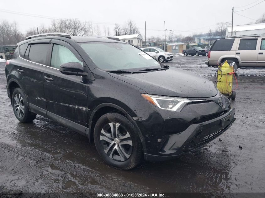 2018 Toyota Rav4 Le VIN: 2T3BFREV1JW852578 Lot: 38584868