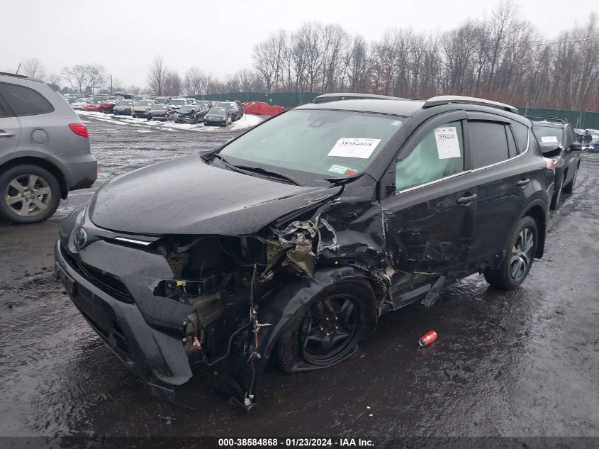 2018 Toyota Rav4 Le VIN: 2T3BFREV1JW852578 Lot: 38584868