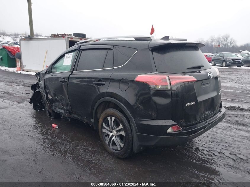 2018 Toyota Rav4 Le VIN: 2T3BFREV1JW852578 Lot: 38584868