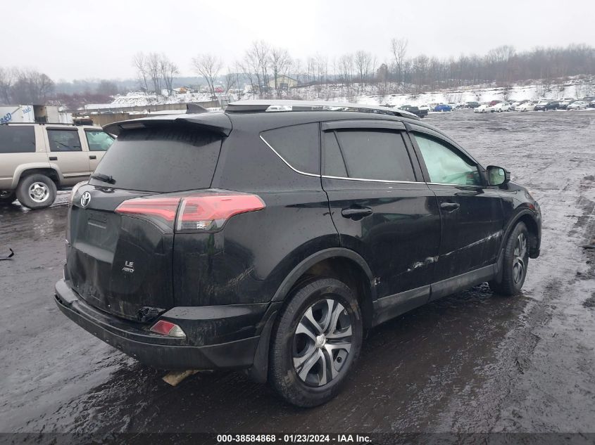 2T3BFREV1JW852578 2018 Toyota Rav4 Le