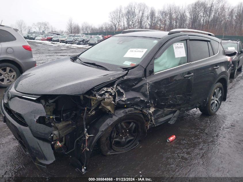 2018 Toyota Rav4 Le VIN: 2T3BFREV1JW852578 Lot: 38584868