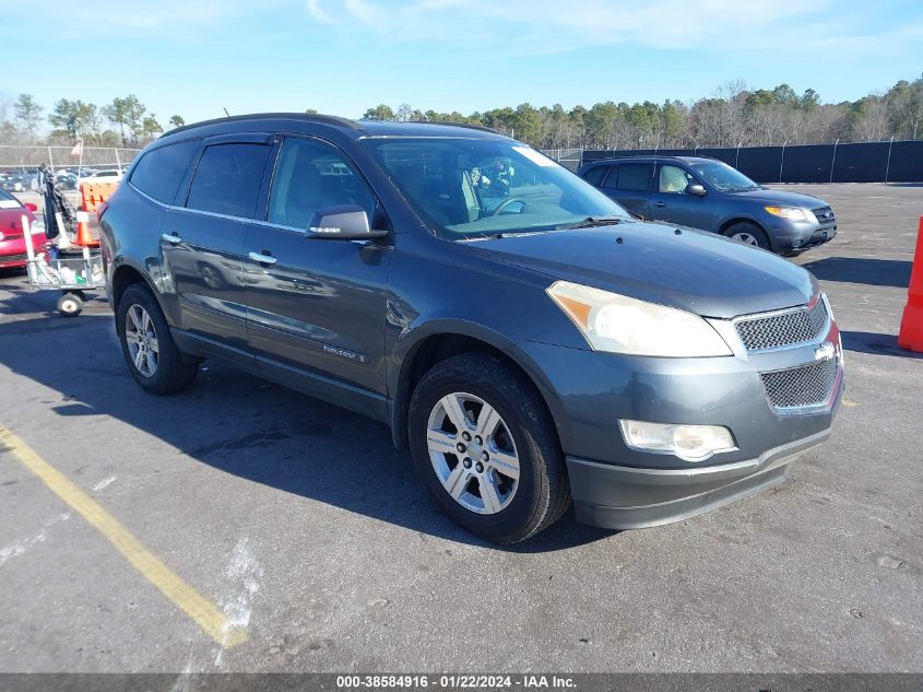 2009 Chevrolet Traverse Lt VIN: 1GNER23D29S105945 Lot: 38584916